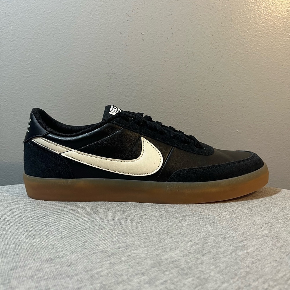 Nike Killshot 2 Leather 'Black Gum' Sneaker Men's Shoe Size 12 432997-070 - Picture 1 of 9